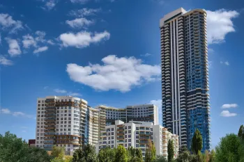 私人海滩现代安卡拉公寓出售